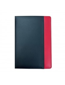 Çift Renk Termo Deri Sert Kapaklı Tarihsiz Defter